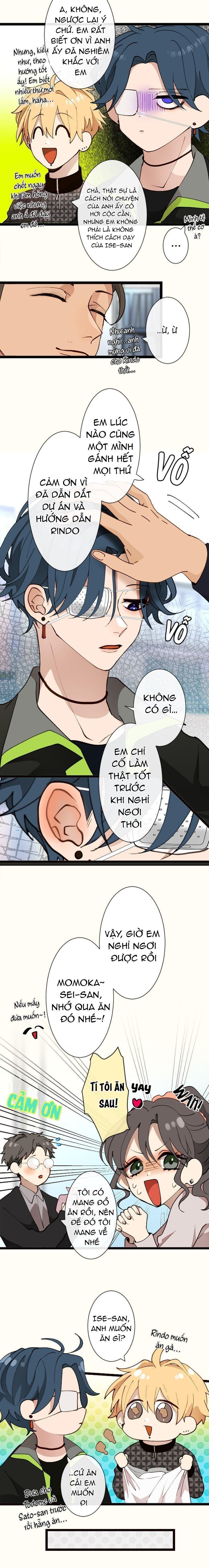 kẻ theo dõi biến thái của tôi Chapter 51 - Next Chương 52