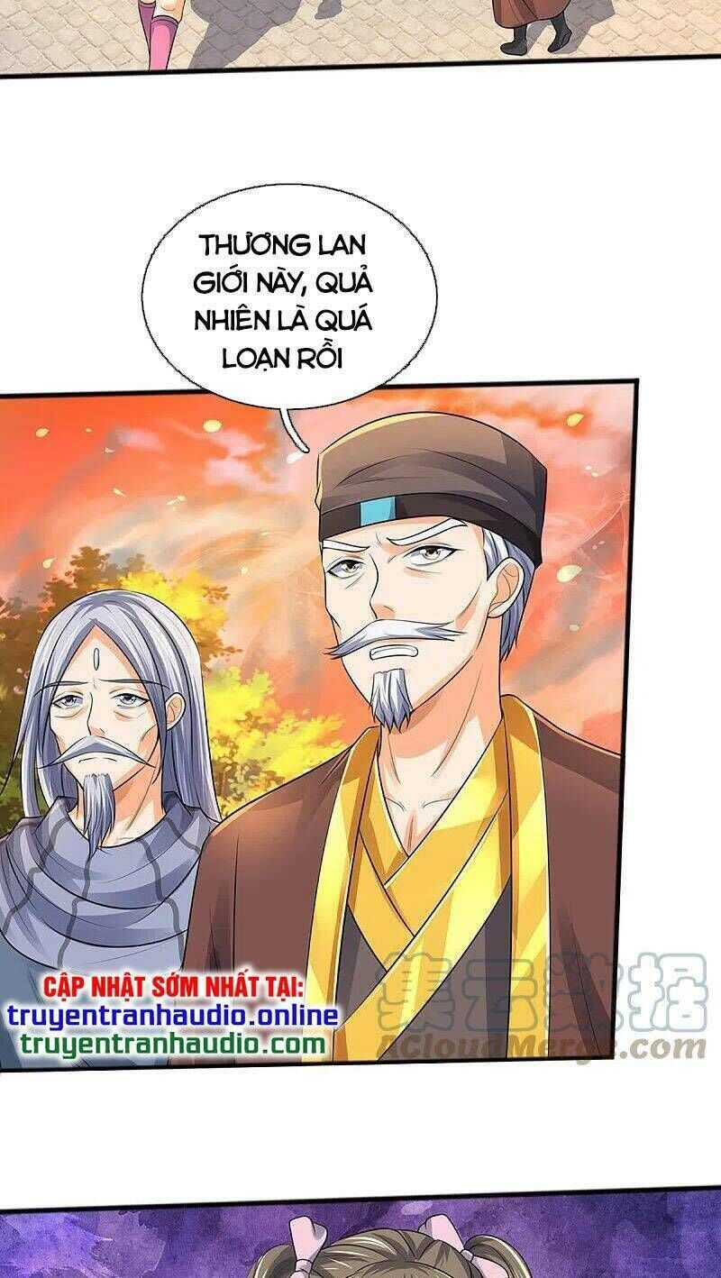 thần võ thiên tôn chapter 380 - Trang 2