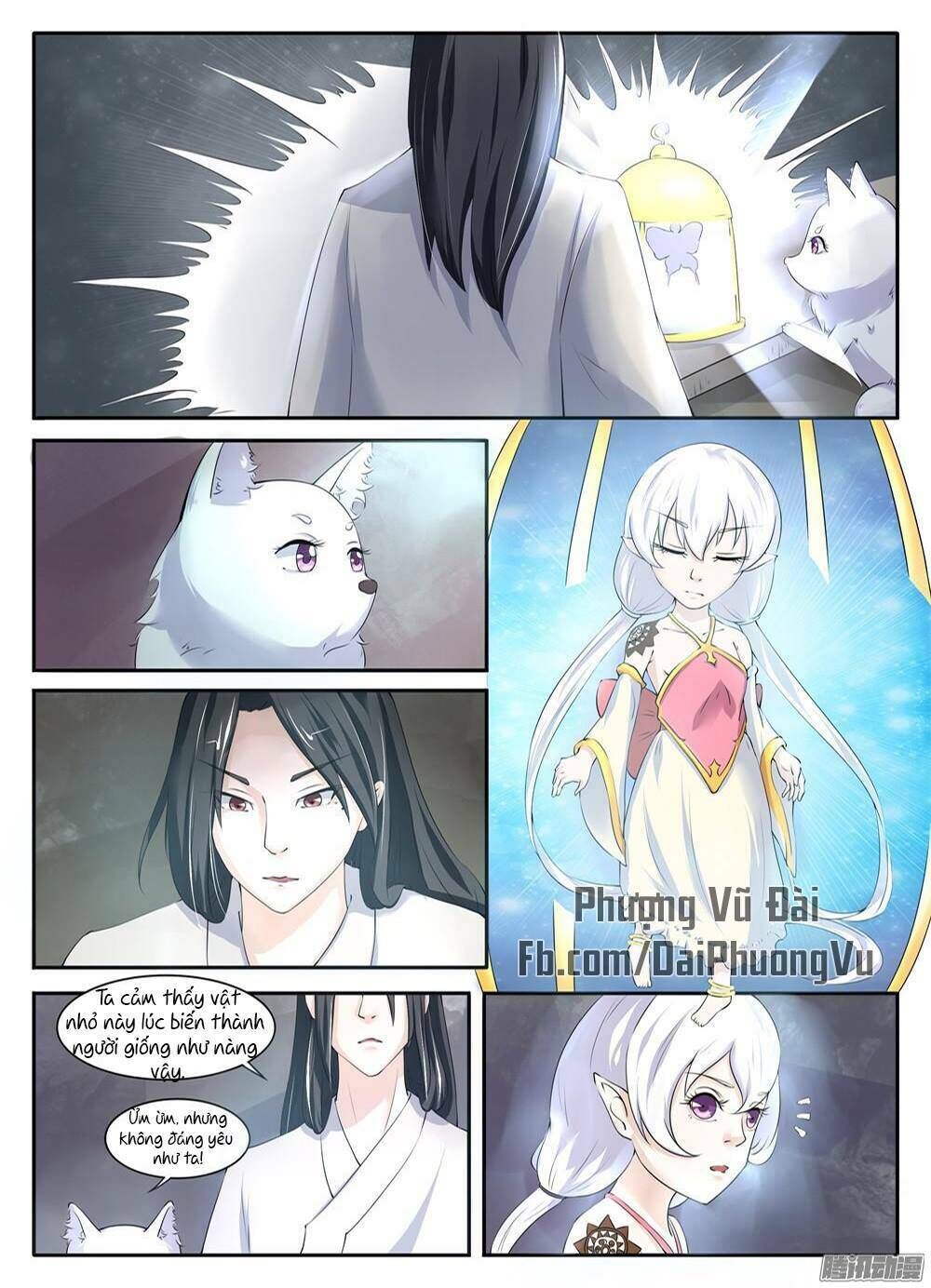 Sủng Hồ Thành Phi Chapter 11 - Trang 2