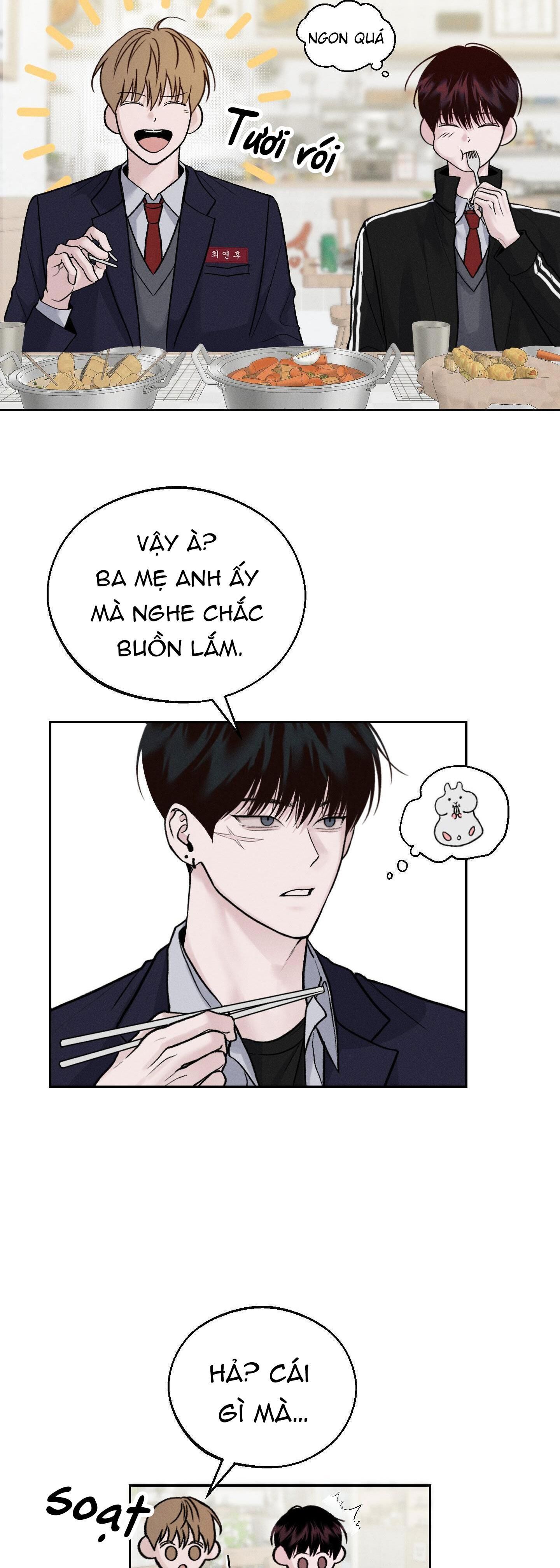 vị cứu tinh vào thứ hai Chapter 9 - Trang 2