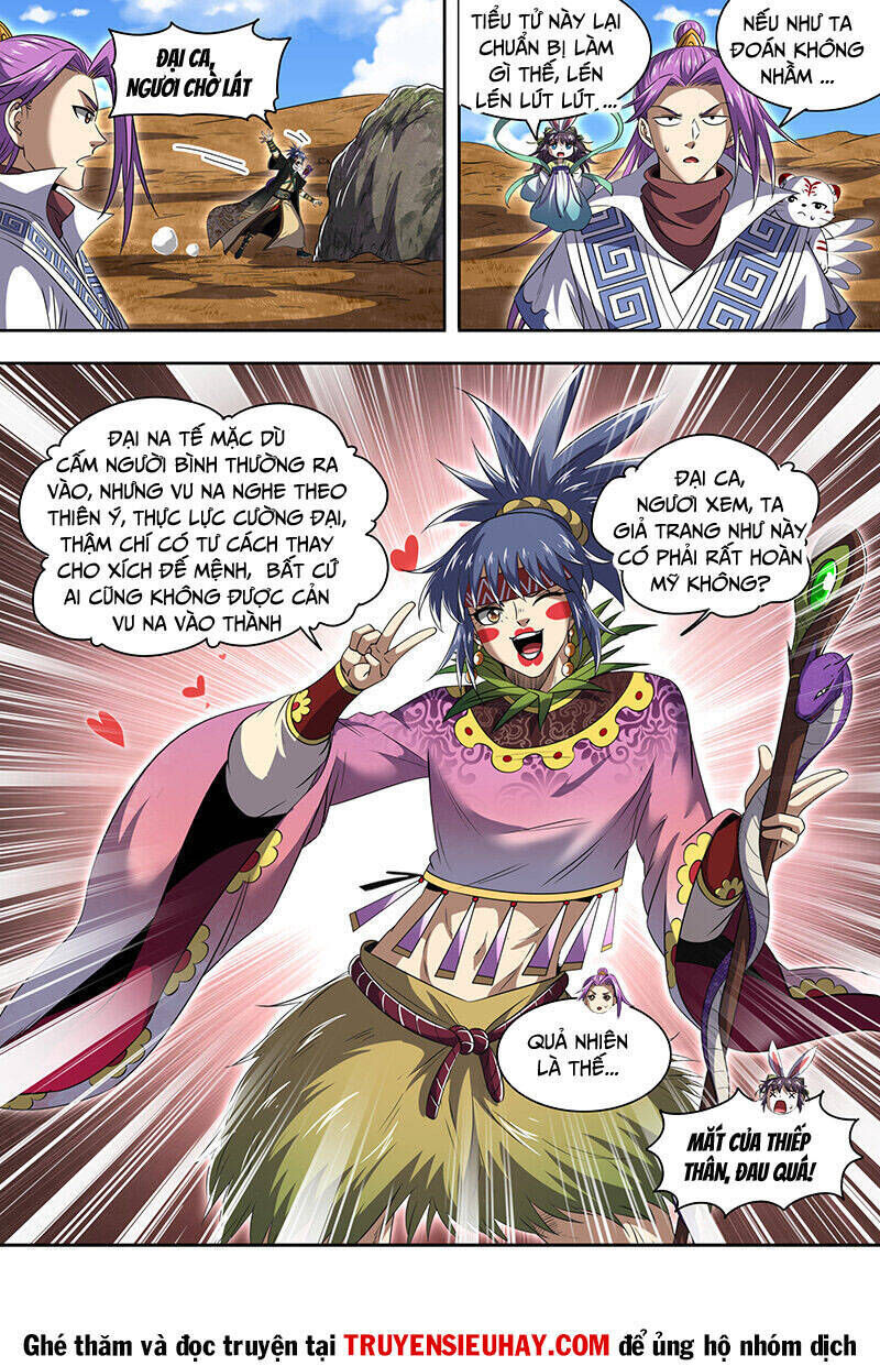 ngự linh thế giới chapter 745 - Trang 2