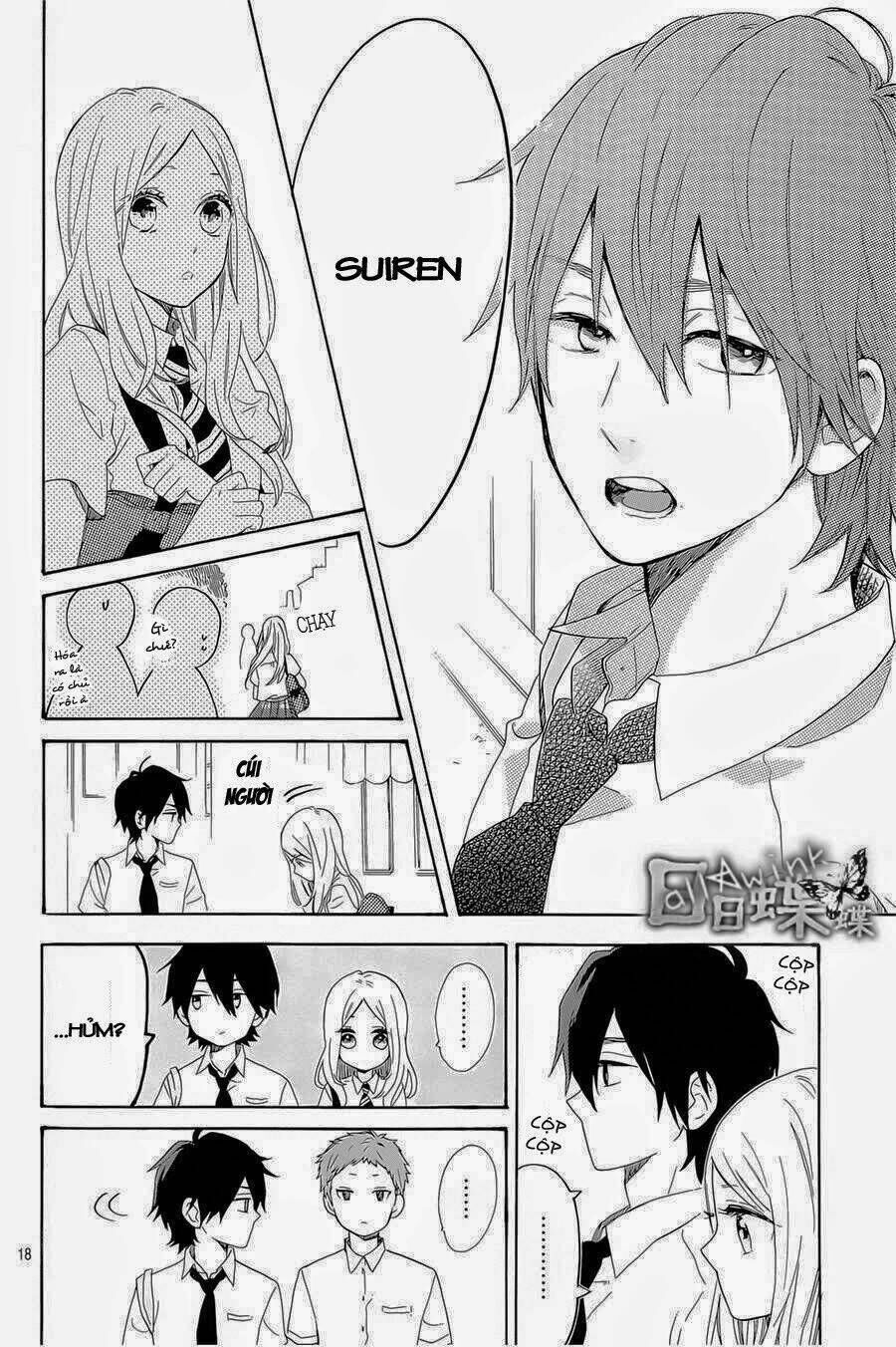 hibi chouchou chương 62 - Trang 2