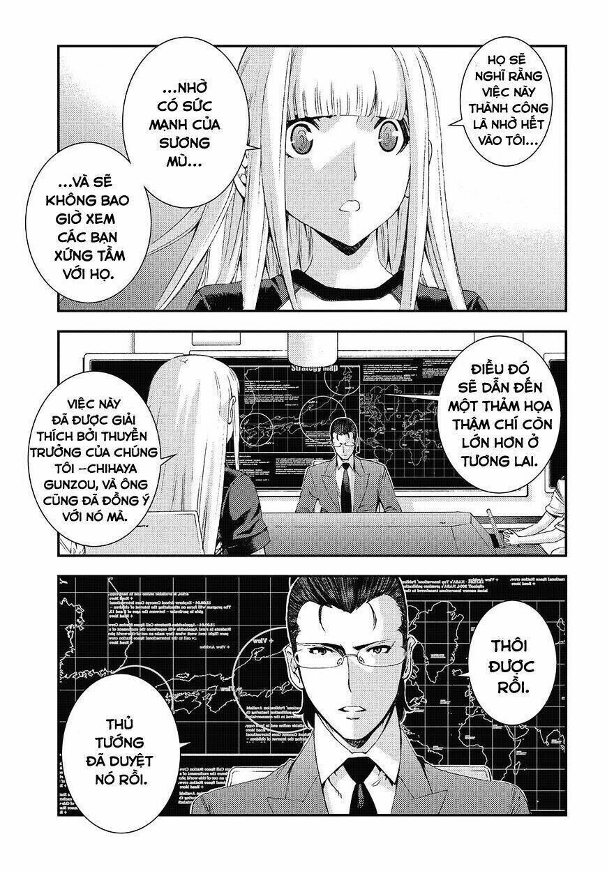 aoki hagane no arpeggio chương 83 - Trang 2