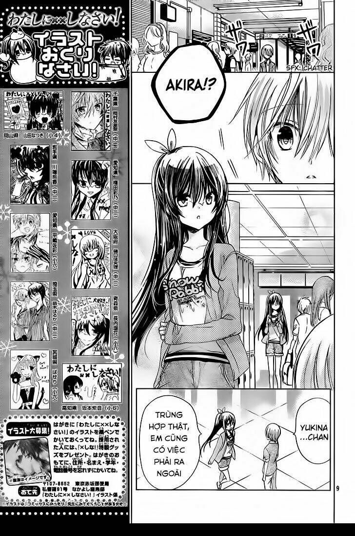 Watashi Ni Xx Shinasai! Chapter 59 - Trang 2