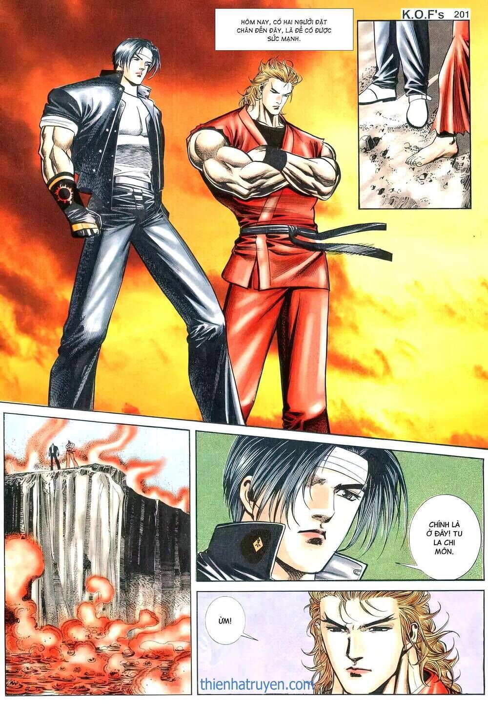 king of fighters toàn tập chapter 46 - Trang 2