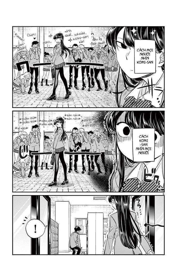 komi-san wa komyushou desu chapter 15 - Next chapter 16