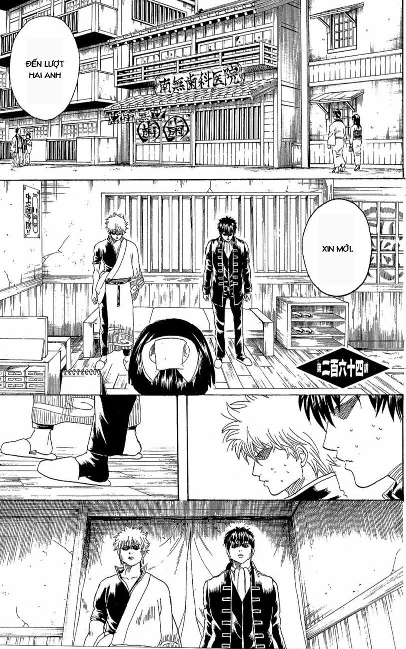 gintama chương 264 - Next chương 265