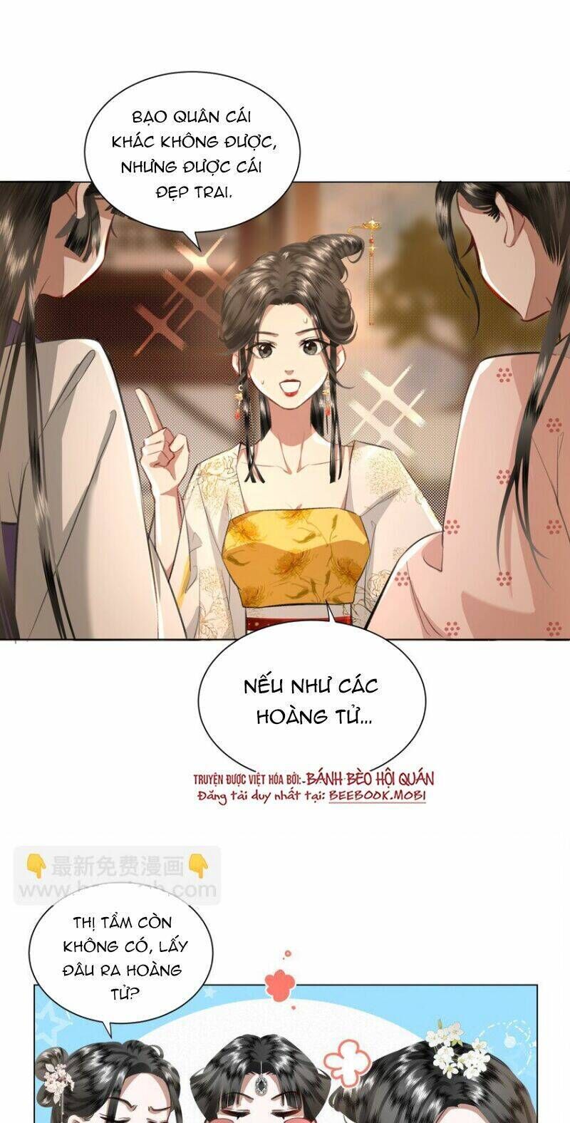 báo cáo bạo quân , phi tần là tổ tông của người chapter 4 - Next chapter 5