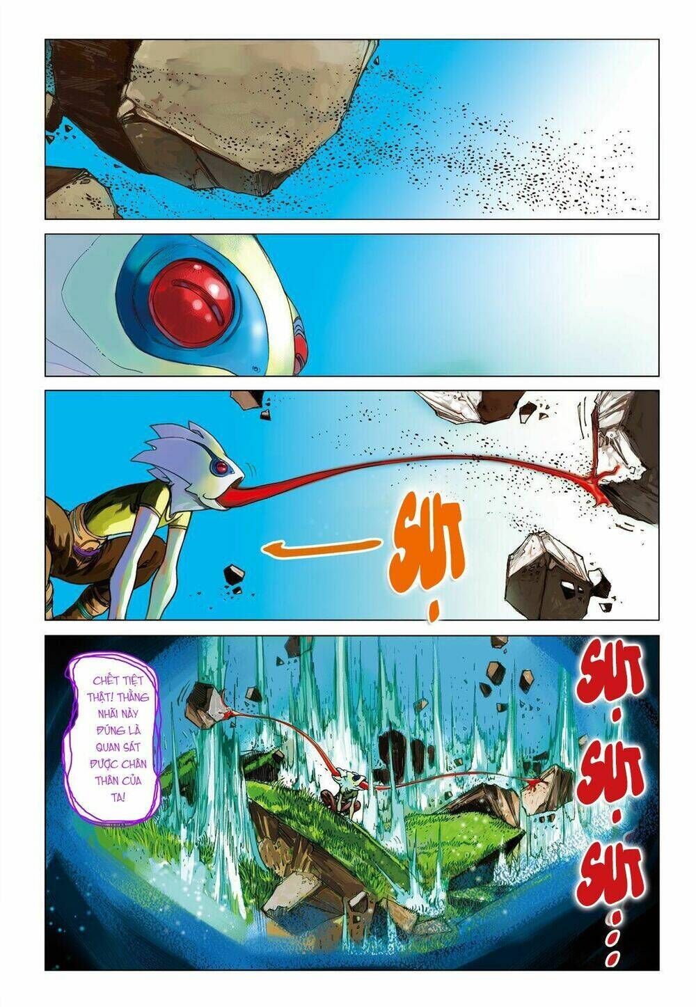 Bron of Brave (Tái Tạo Không Gian) Chapter 43 - Trang 2