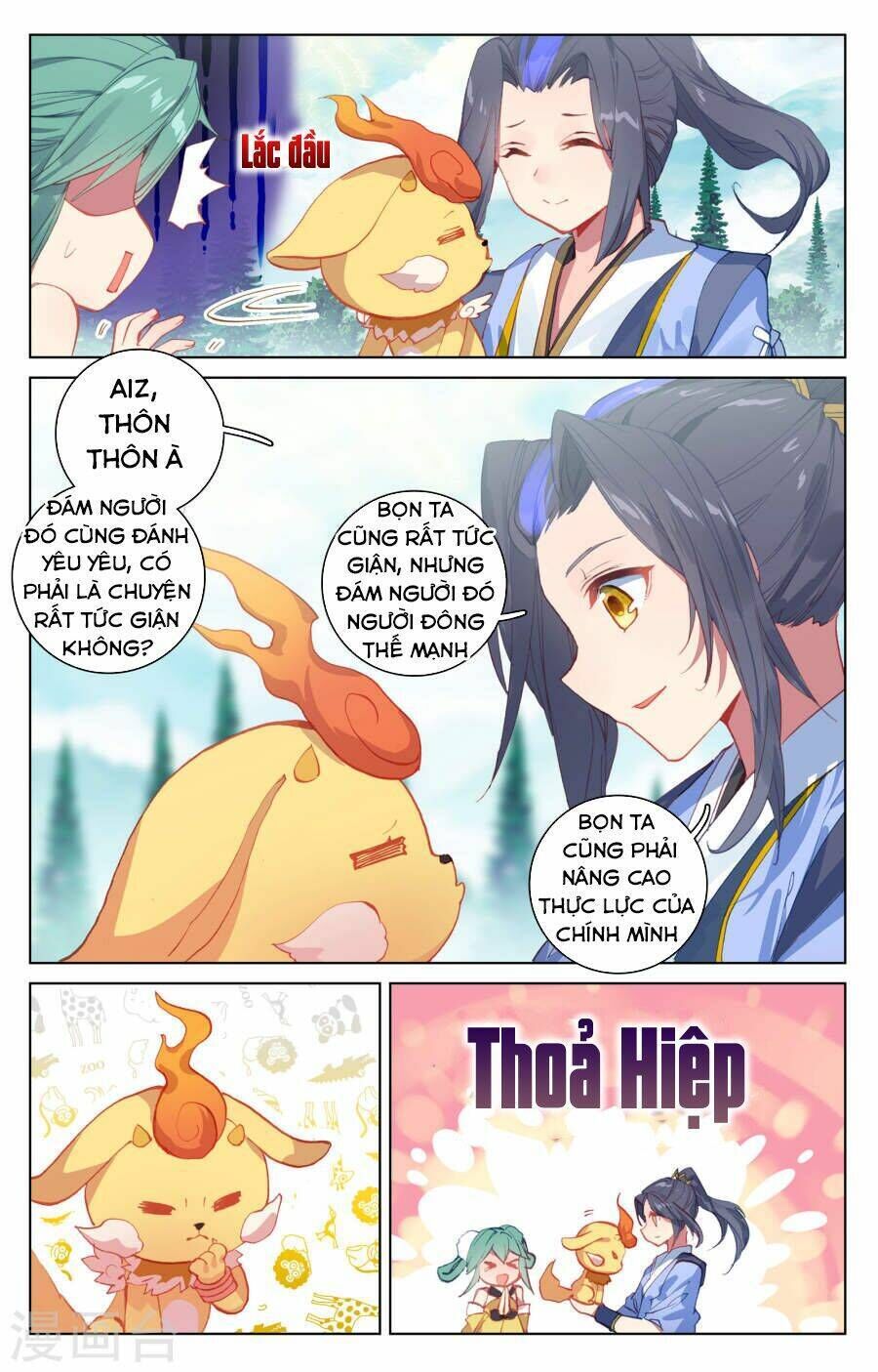 nguyên tôn chapter 107 - Trang 2