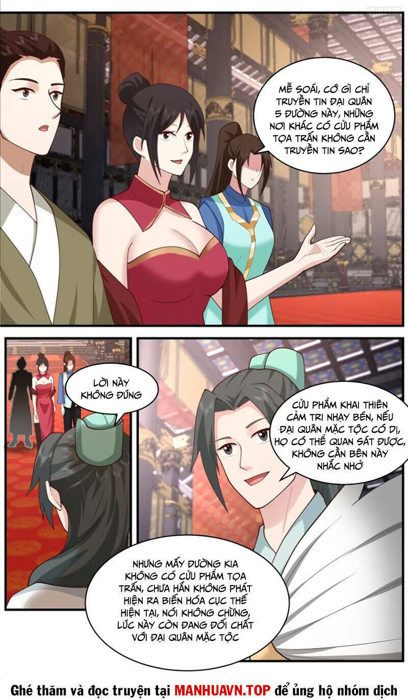 võ luyện đỉnh phong chapter 3653 - Trang 2