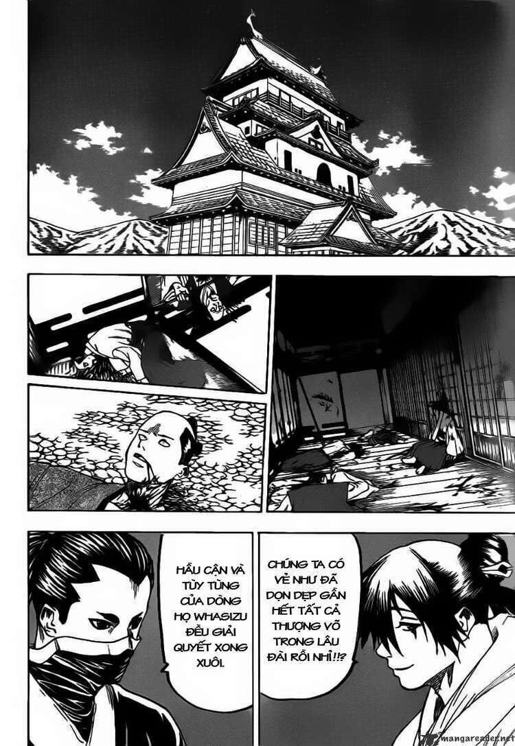 Gamaran Chapter 63 - Next Chapter 64