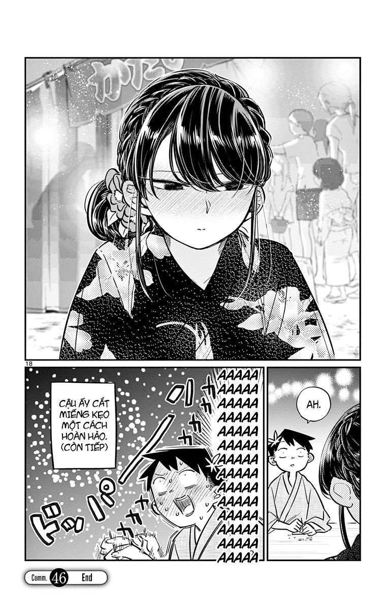 komi-san wa komyushou desu chapter 46 - Next chapter 47