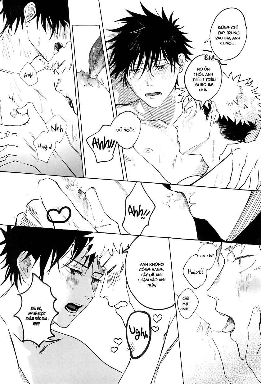 tổng hợp truyện oneshot và doujinshi theo yêu cầu Chapter 67 - Next 68