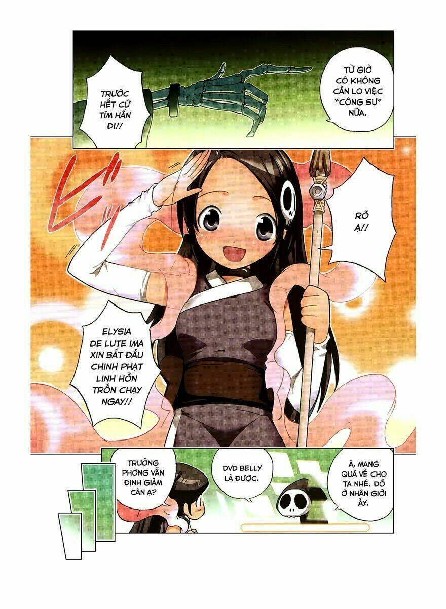 The World God Only Knows - Kami nomi zo Shiru Sekai Chapter 197.5: - Tuyển Tập Every Lovely Angel Phần 1 - Trang 2