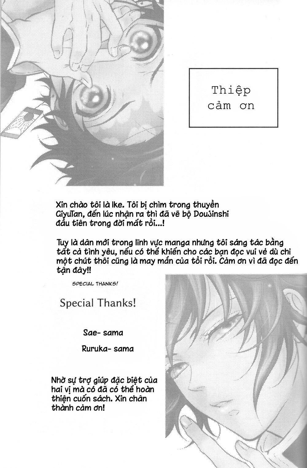 tổng hợp truyện oneshot và doujinshi theo yêu cầu Chapter 12 - Next 13