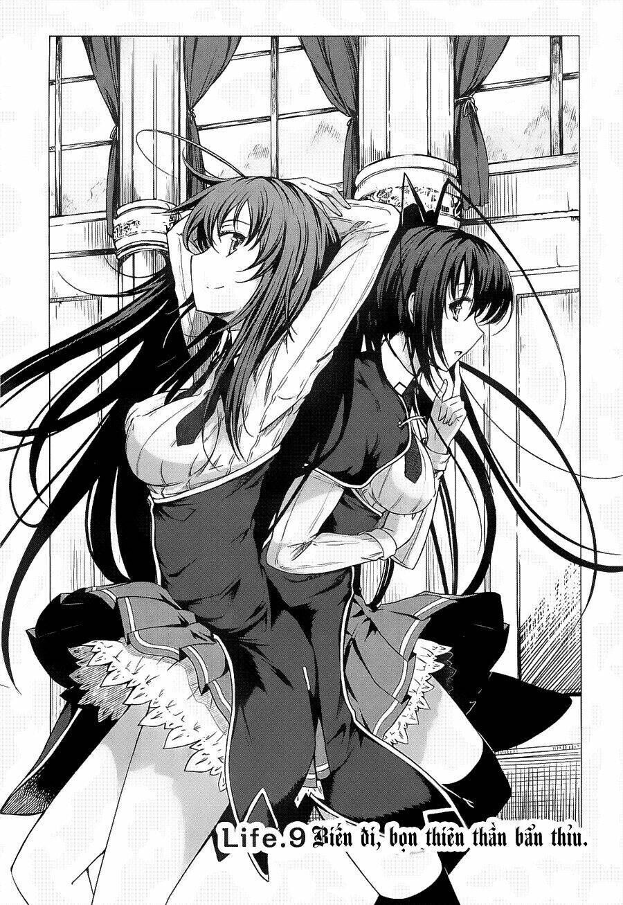 High School DxD: Aashia & Koneko Himitsu no Keiyaku!? Chapter 9 - Trang 2