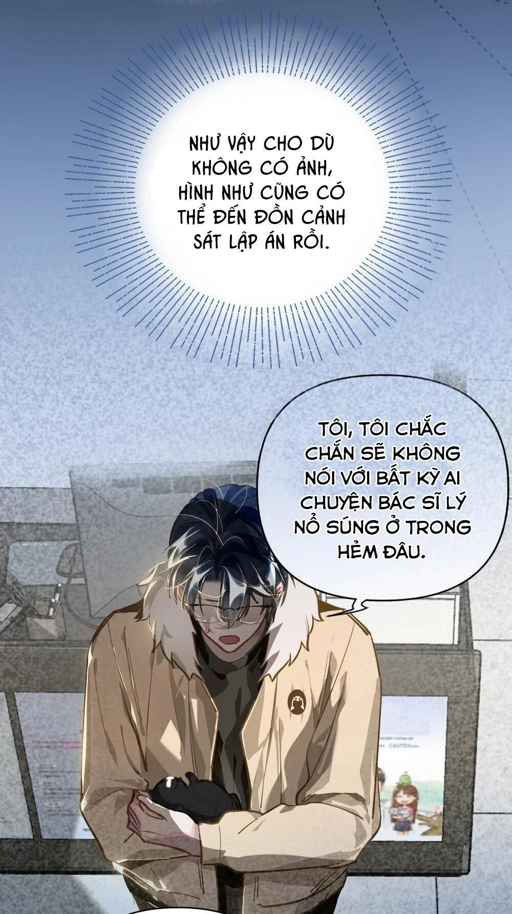 tôi có bệnh Chapter 7 - Trang 1