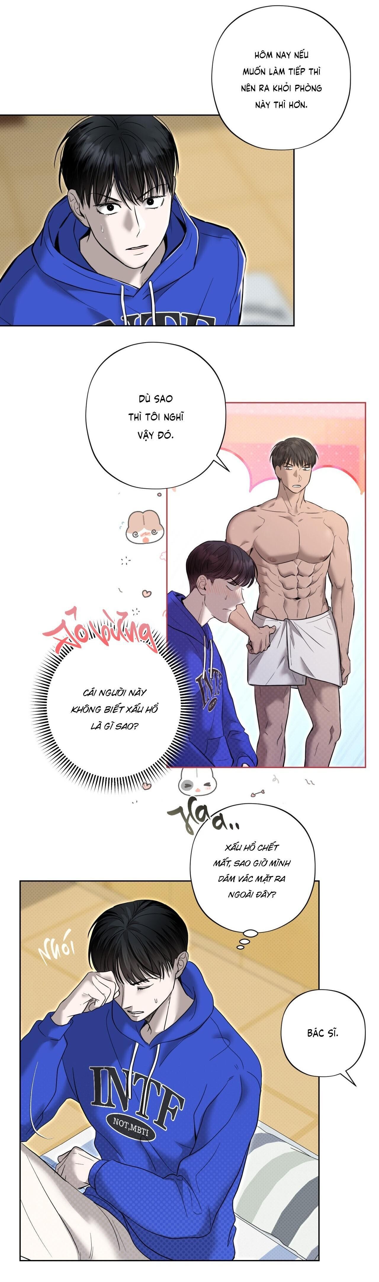 (CATCH UP) ĐUỔI BẮT Chapter 6 18+ - Trang 1