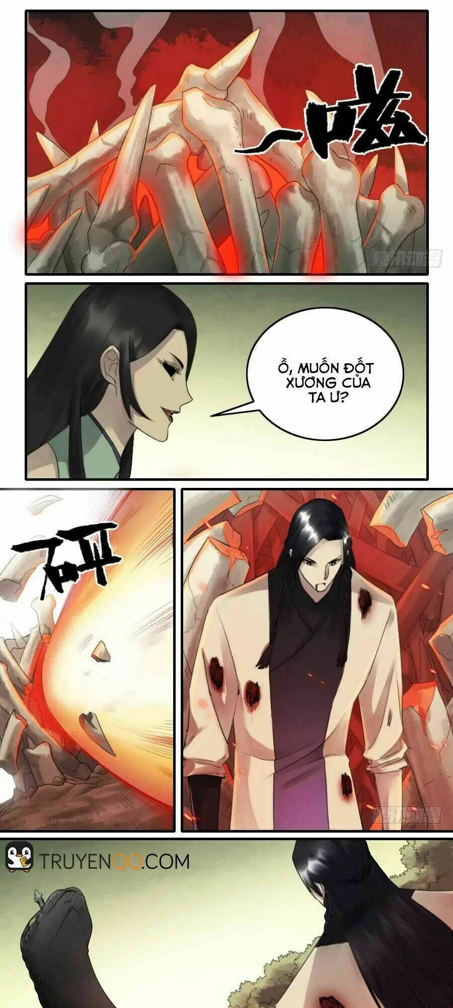 truyền võ chapter 86 - Next chapter 87