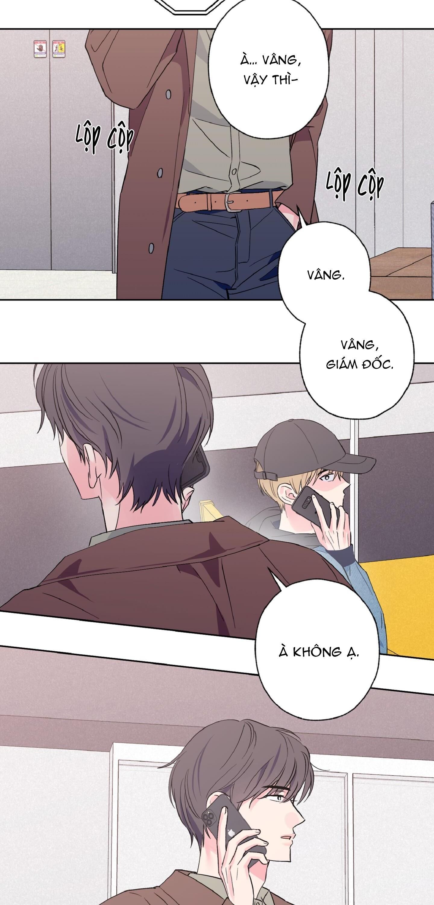 Vụ Bê Bối Của Beta Chapter 24 - Trang 1