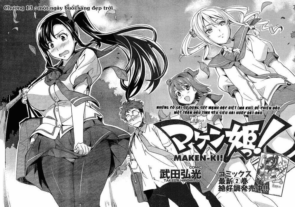 maken ki chương 13 - Trang 2