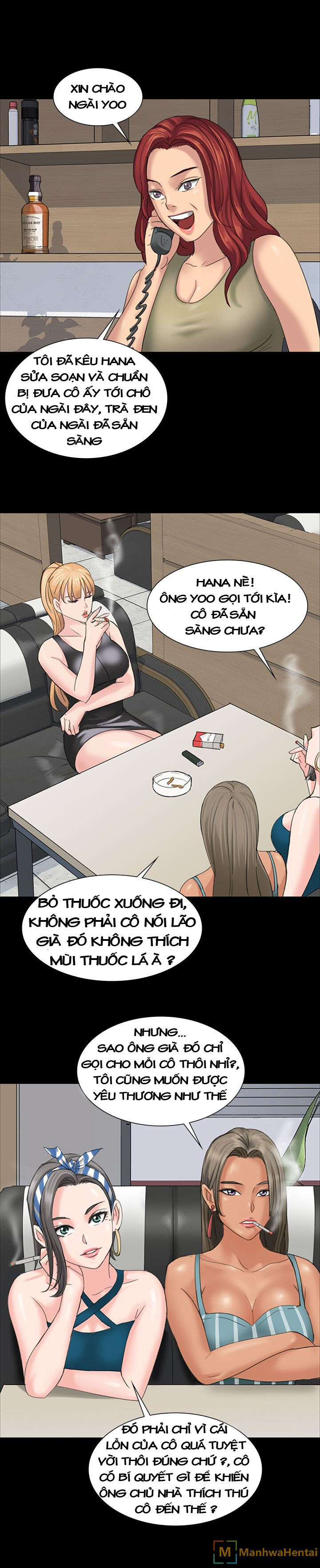 queen bee - nữ hoàng ong chúa Chapter 8 - Trang 2