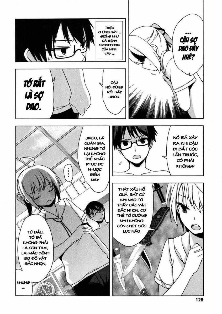 Mayo Chiki! Chapter 5 - Trang 2