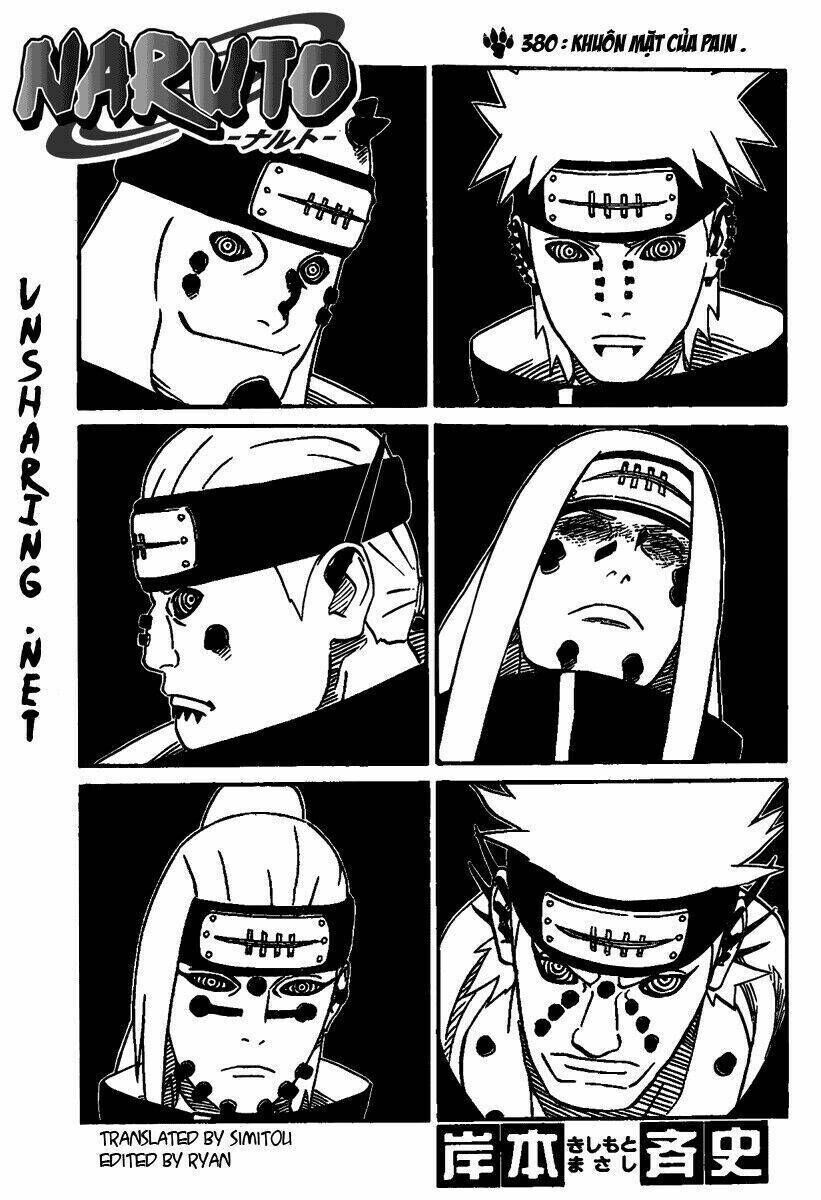 naruto - cửu vĩ hồ ly chapter 380 - Next chapter 381