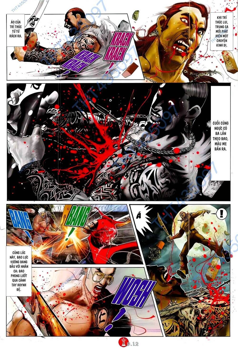 hỏa vũ diệu dương chapter 833 - Next chapter 834