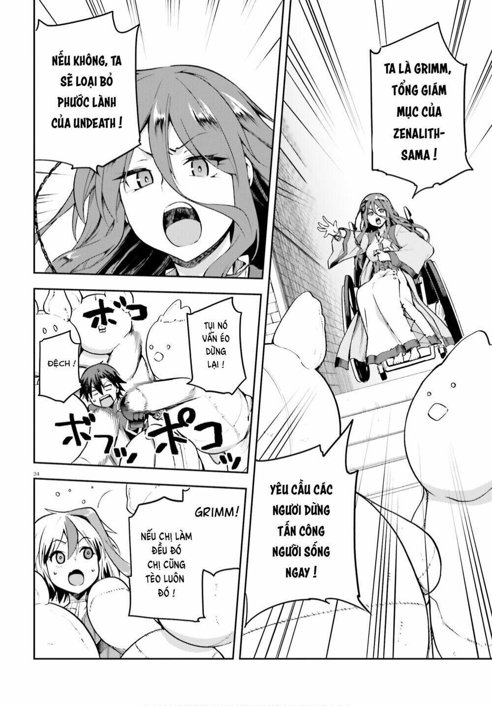 sentouin, hakenshimasu! chapter 32 - Trang 2