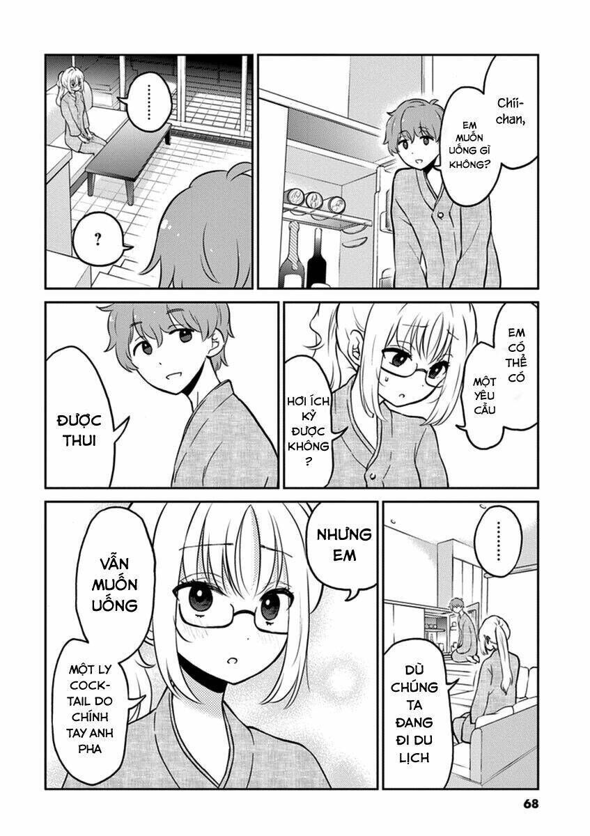 osake wa fuufu ni natte kara chapter 39: operator - Trang 2