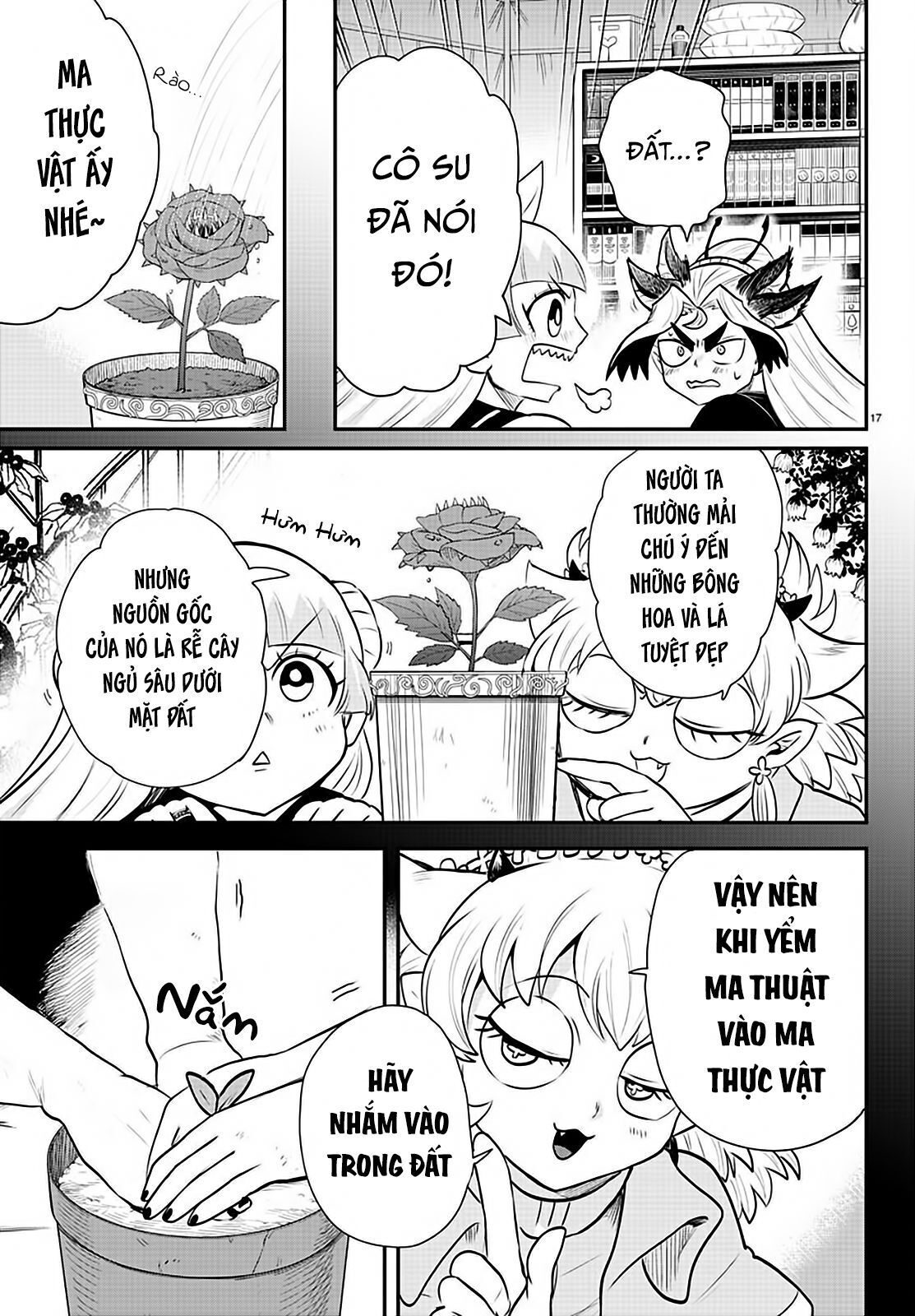 mairimashita! iruma-kun Chapter 356 - Trang 1