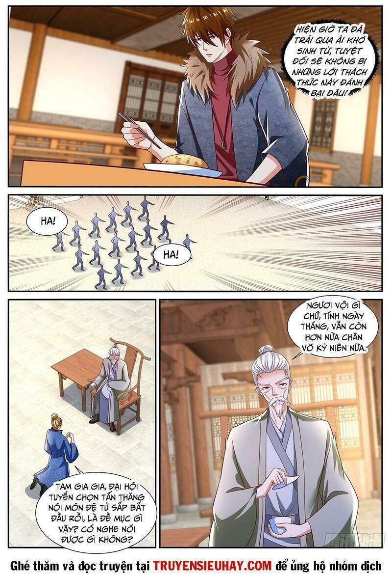 trọng sinh đô thị tu tiên Chapter 803 - Trang 2