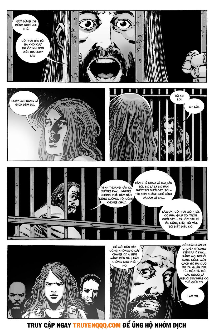 the walking dead chapter 130 - Next chapter 130.5