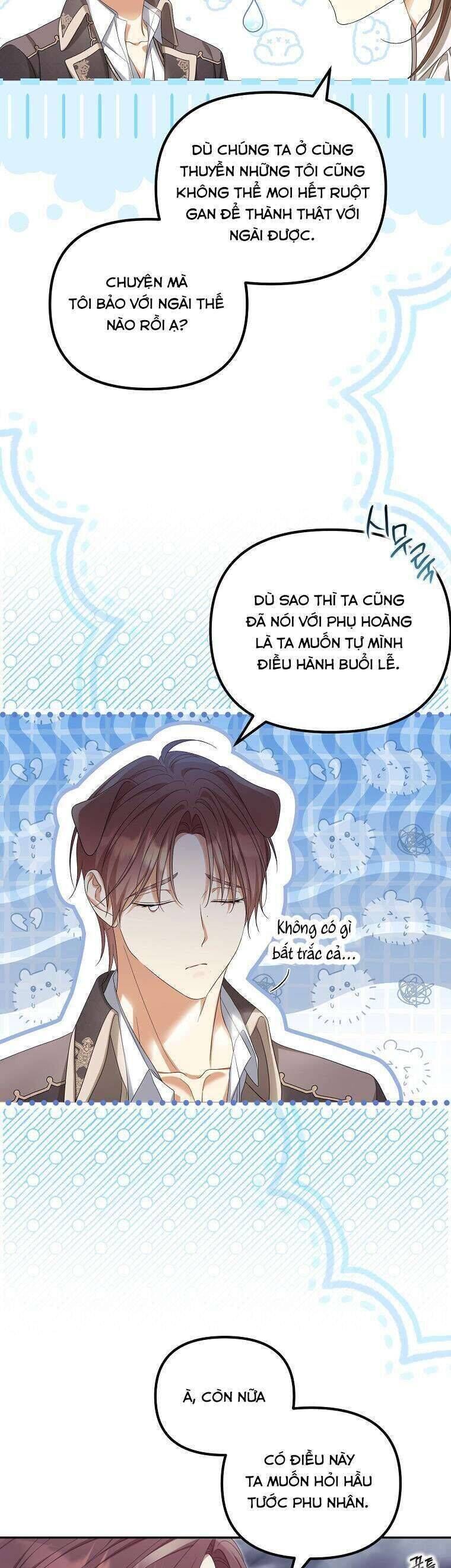 sao lại ám ảnh cô vợ giả mạo quá vậy? Chap 58 - Next Chap 59