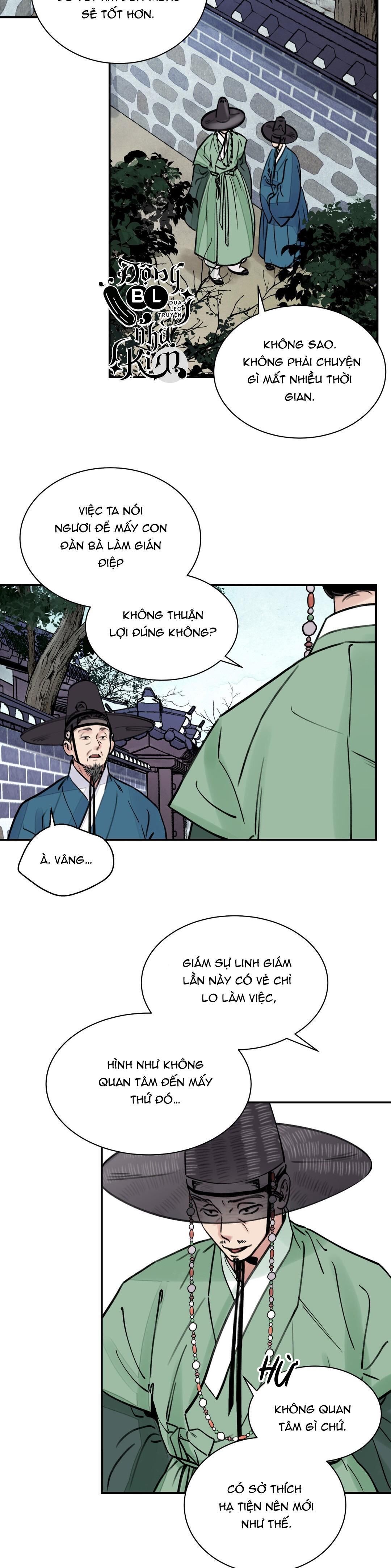 kiếm hoa Chapter 5 - Trang 1