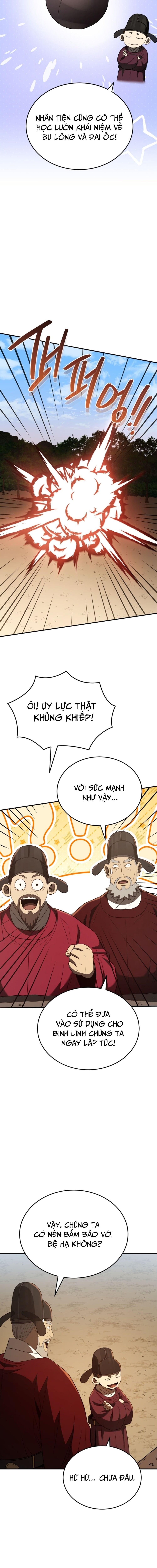 vương triều đen tối: joseon Chapter 43 - Trang 2