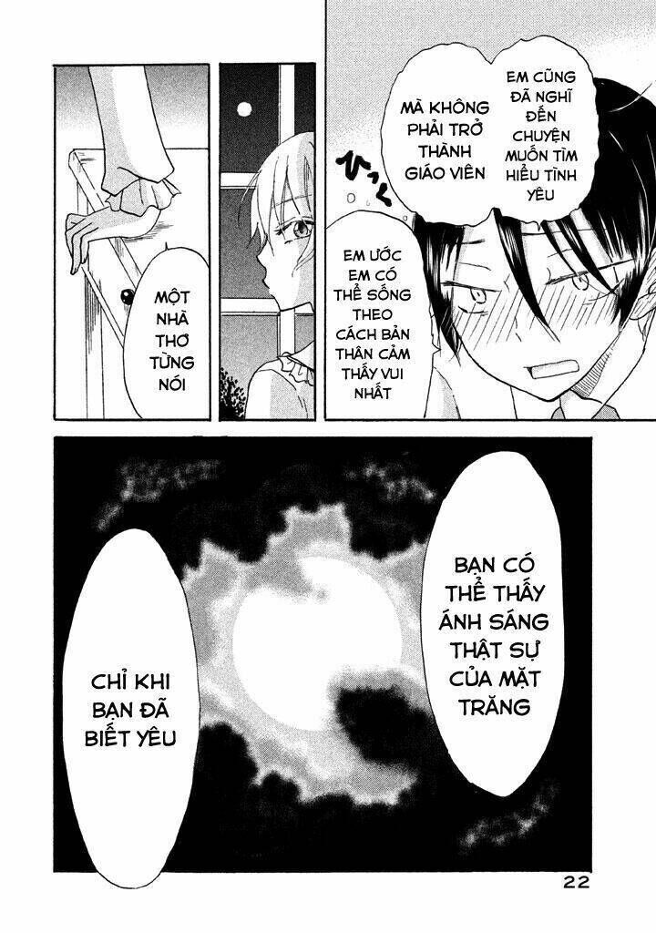 Bó Tay Với Ai-sensei Chapter 7 - Trang 1