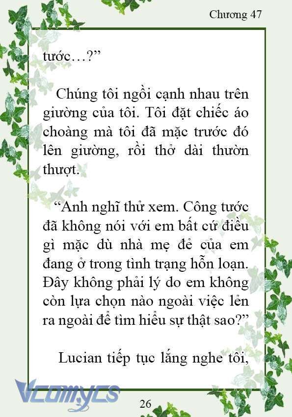 [Novel] Trở Thành Em Gái Của Nam Chính Tiểu Thuyết Đam Mỹ Chap 47 - Trang 2