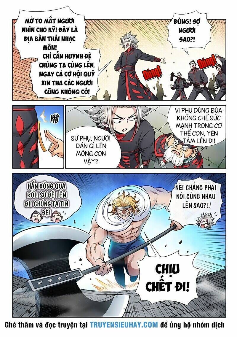 ta là đại thần tiên chapter 51 - Trang 2