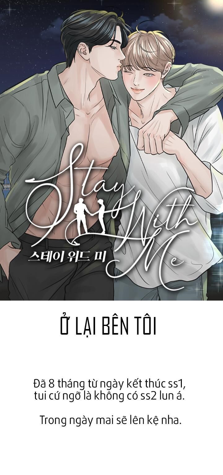 Ở LẠI BÊN TÔI Chapter 33 ss2 - Next Chapter 34 ss2 -1