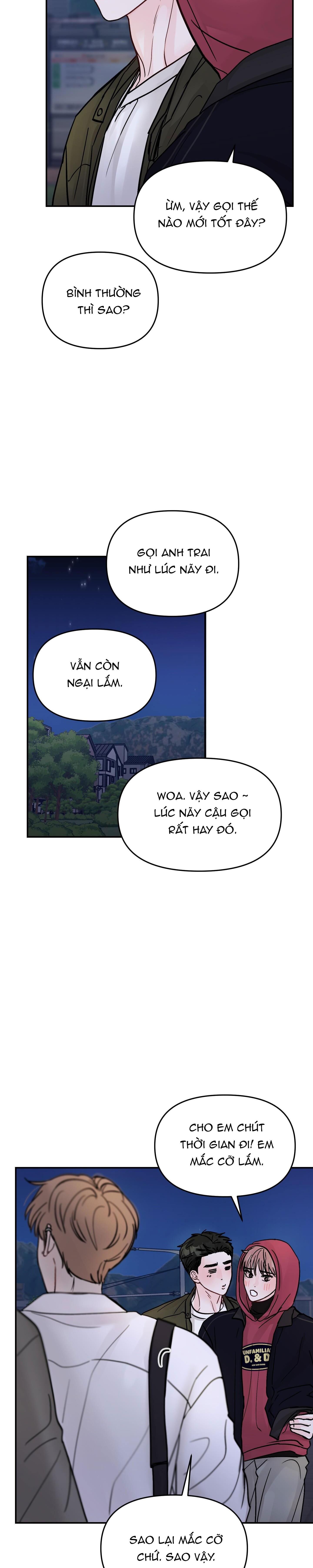 bl ngắn chịch hỏny Chapter 40.8 GHÉT END - Trang 2