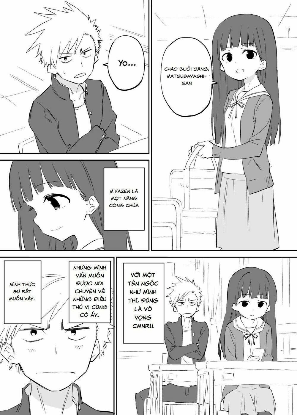 O Chikadzuki Ni Naritai Manga Chapter 1 - Trang 2