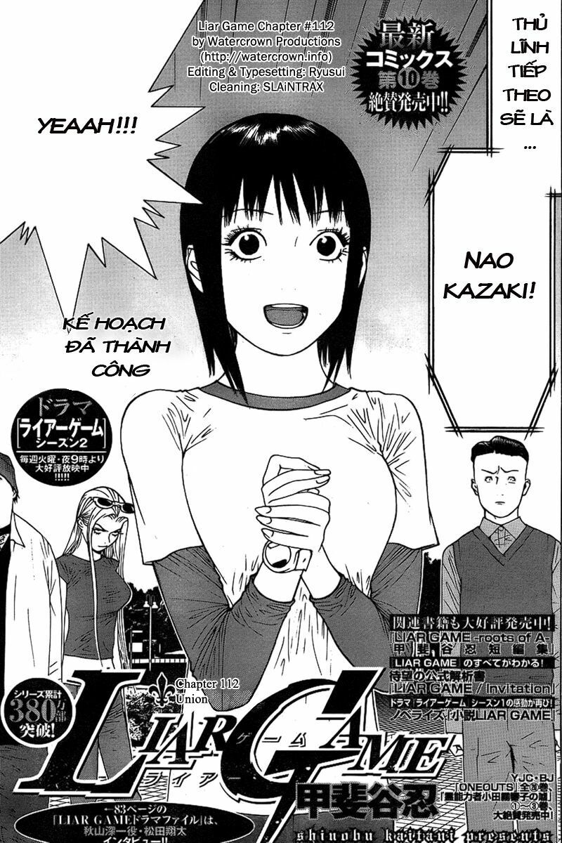 Liar Game Chapter 112 - Next Chapter 113