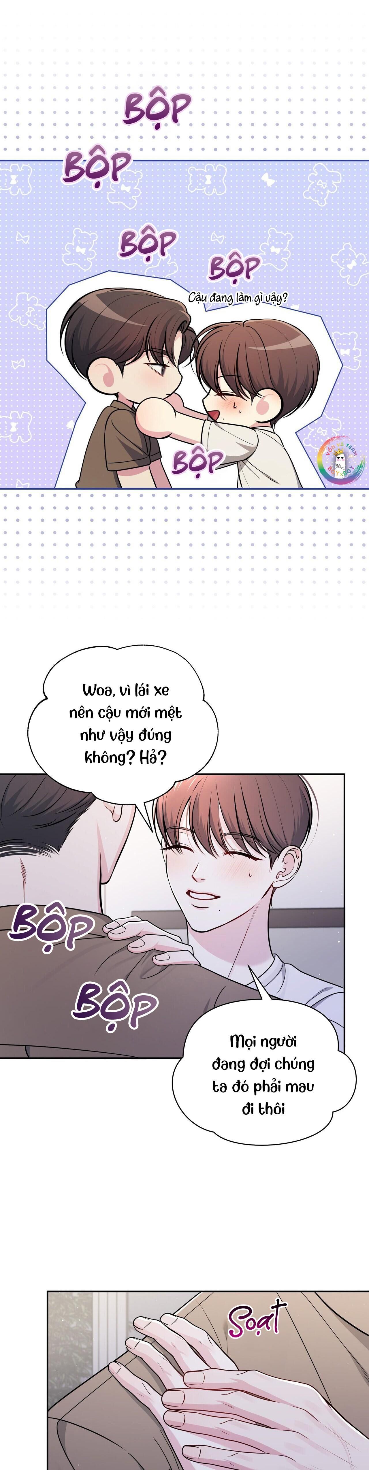 Tình Yêu Bí Mật Chapter 17 - Next Chapter 18