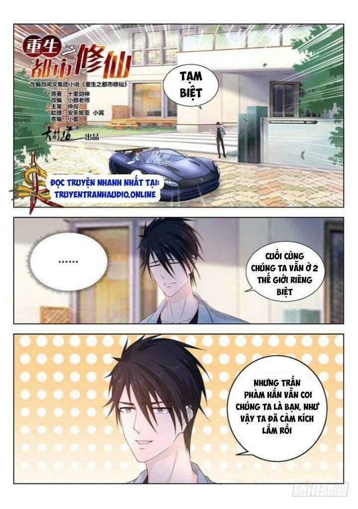 trọng sinh đô thị tu tiên Chapter 355 - Next Chapter 356