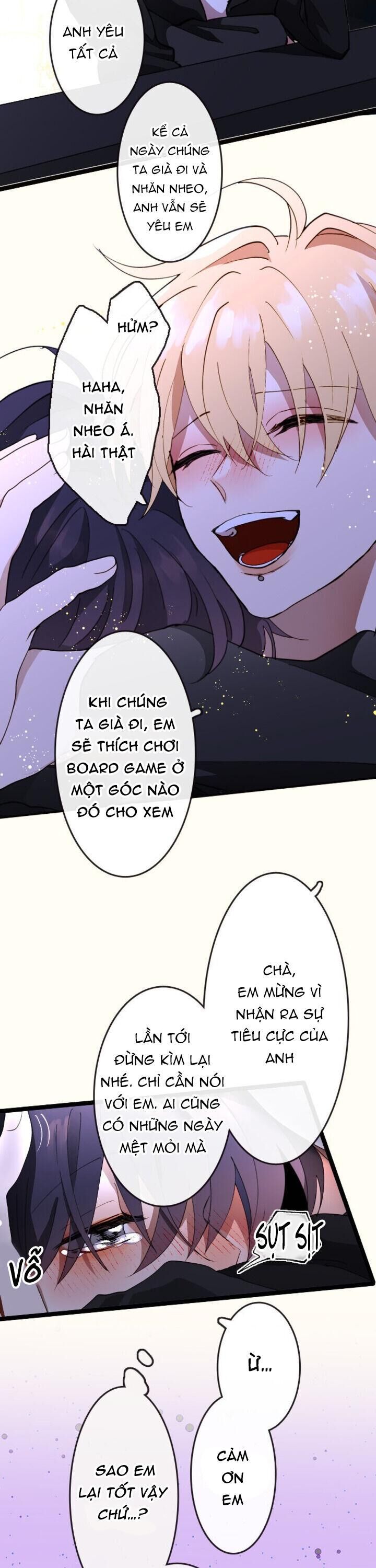 kẻ theo dõi biến thái của tôi Chapter 34 - Trang 2