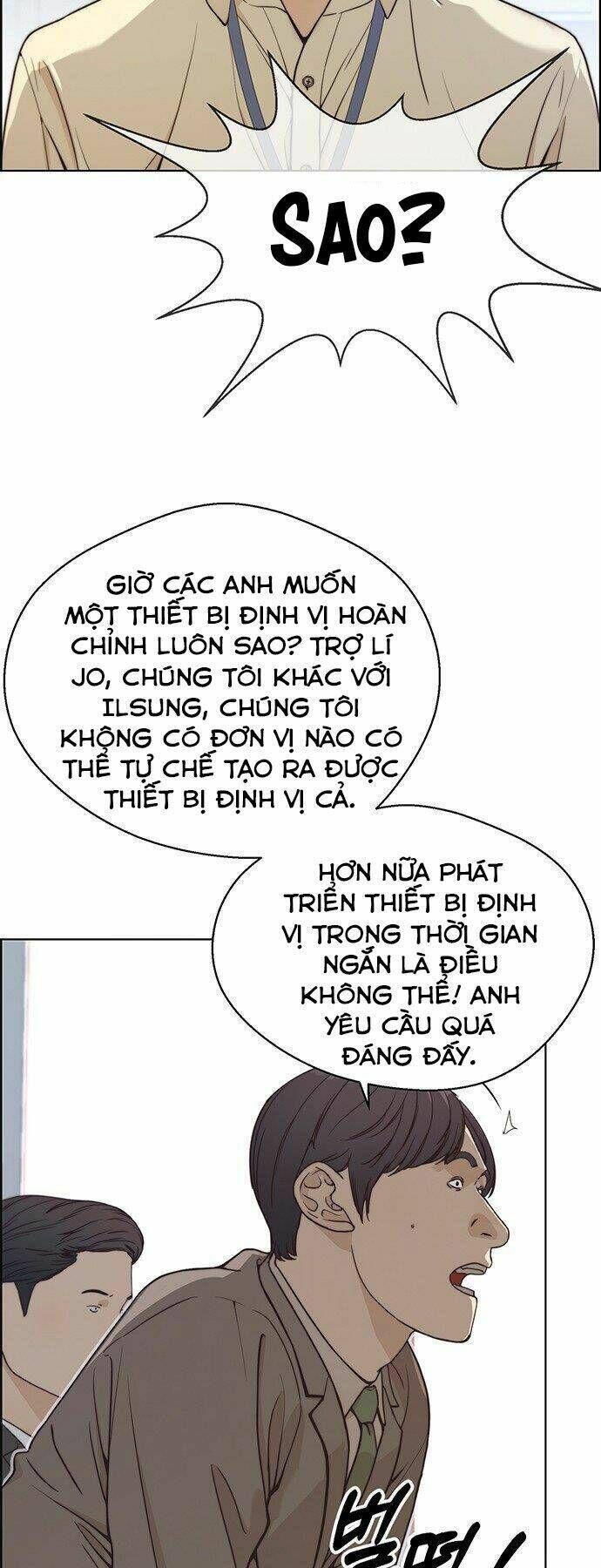 người đàn ông thực thụ chapter 71 - Trang 2