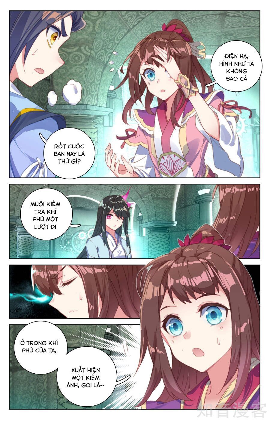 nguyên tôn chapter 65 - Trang 2